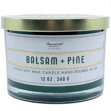 Paddywax Balsam and Pine Scented Soy Wax Candle Three Wicks  647658116853  113202358556